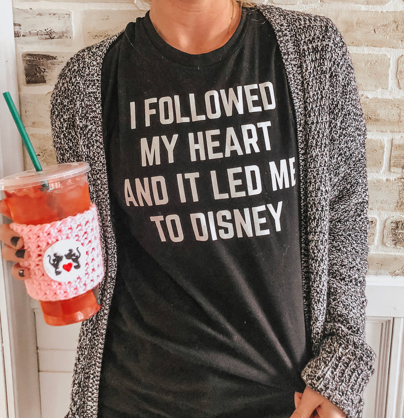 Follow your Heart t-shirt