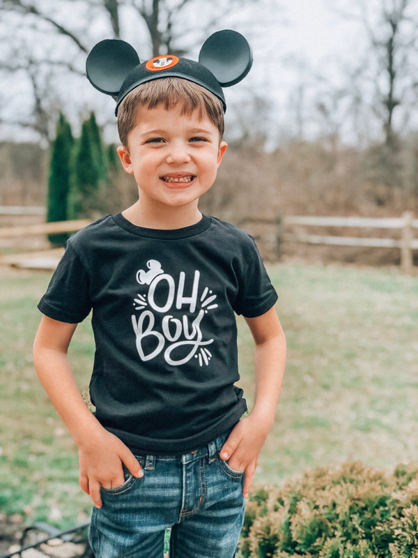 Oh Boy Toddler | Youth Tee