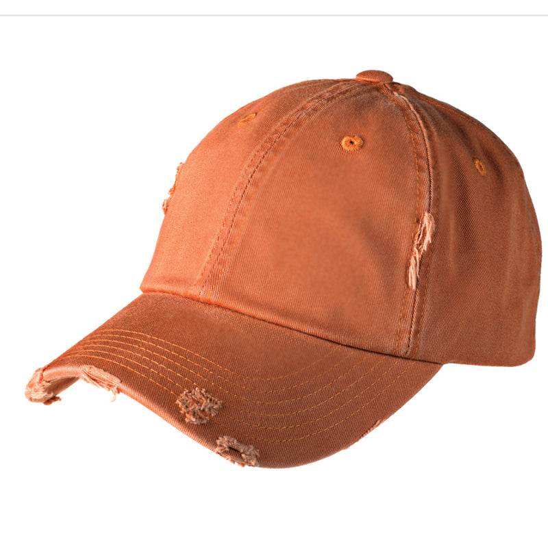 Boo to You hat in orange