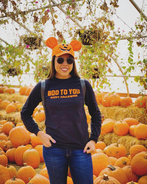 Boo to You Black Long Sleeve