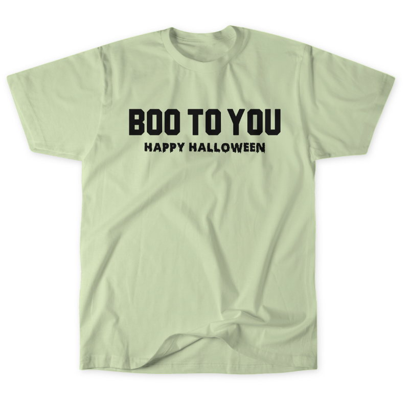 Boo to You in Green