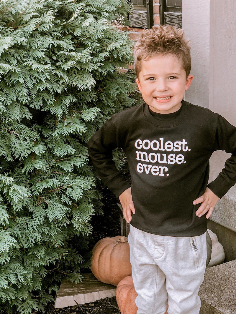 Coolest. Mouse. Ever Fleece Toddler | Youth