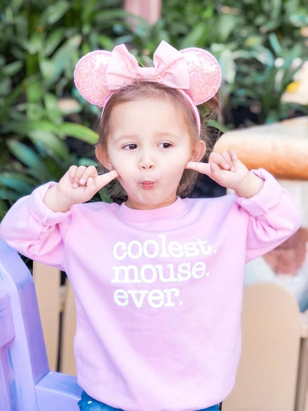 Coolest. Mouse. Ever Fleece Toddler | Youth